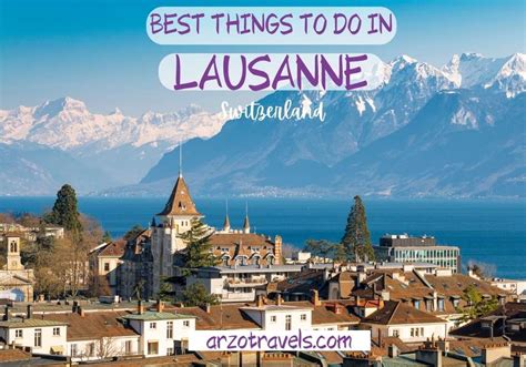 The 41 best things to do with kids in Lausanne